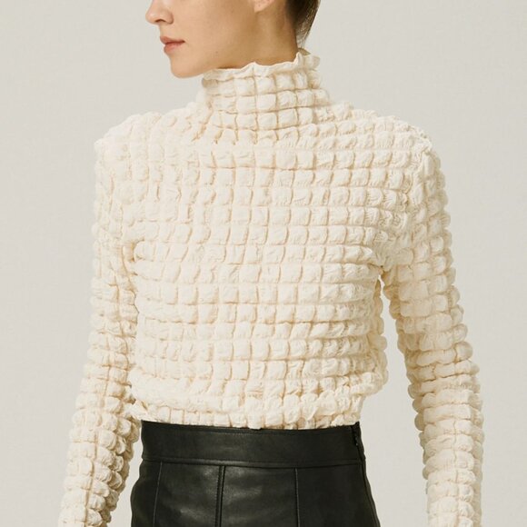 Storets Eloise Mock Neck S/M - Picture 3 of 16